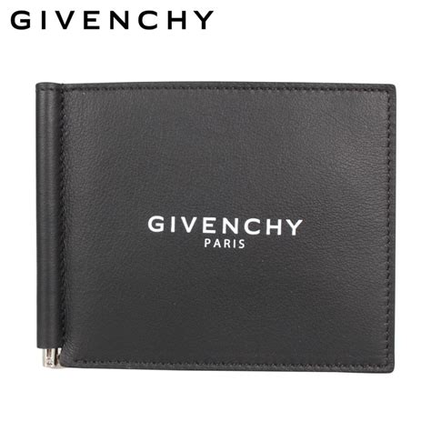 givenchy money clip wallet|givenchy wallet price.